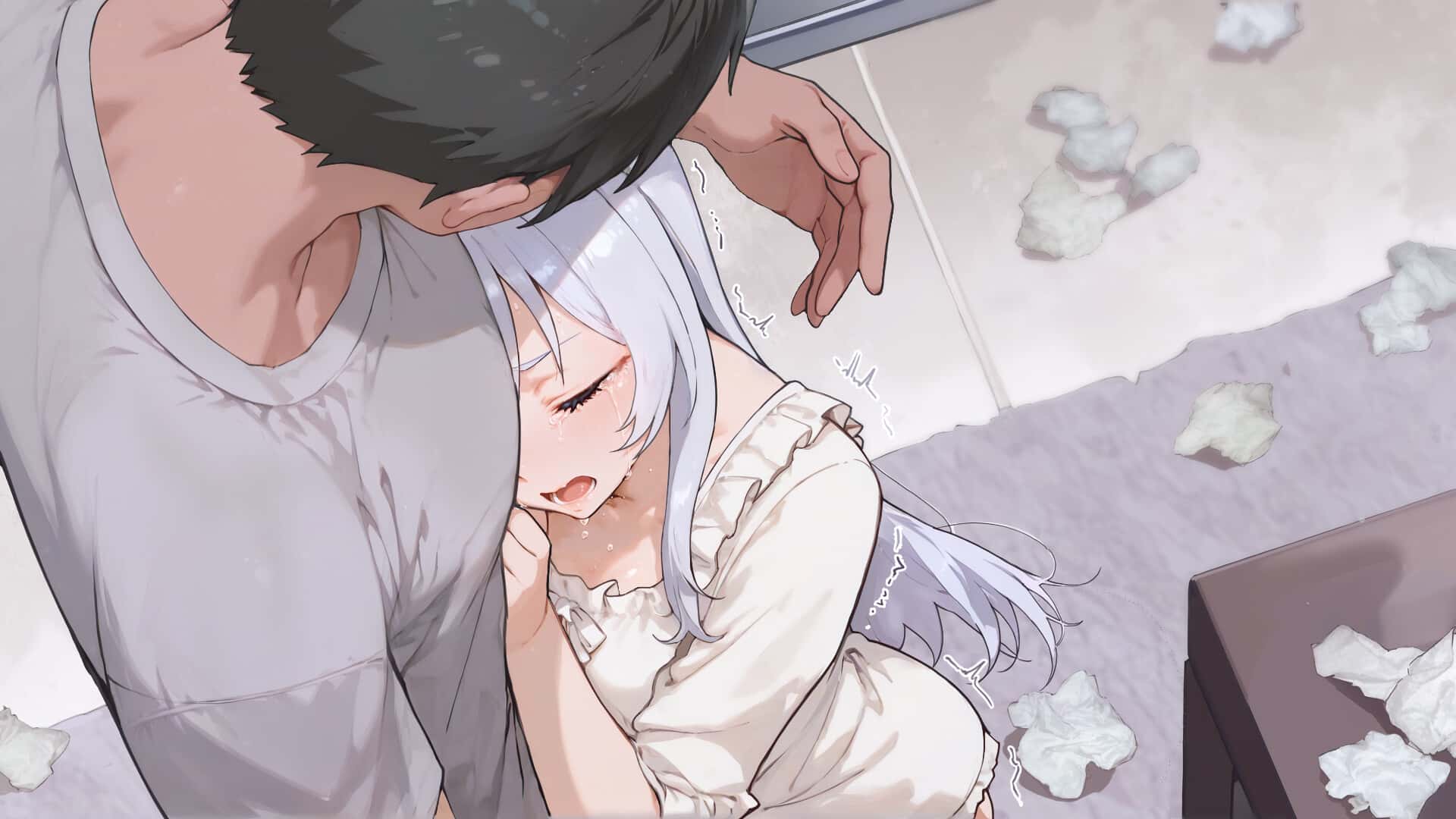 废案少女~克隆千金的训练情节生活 Rejected Doll ~ Erotic Discipline for the Clone Princess插画